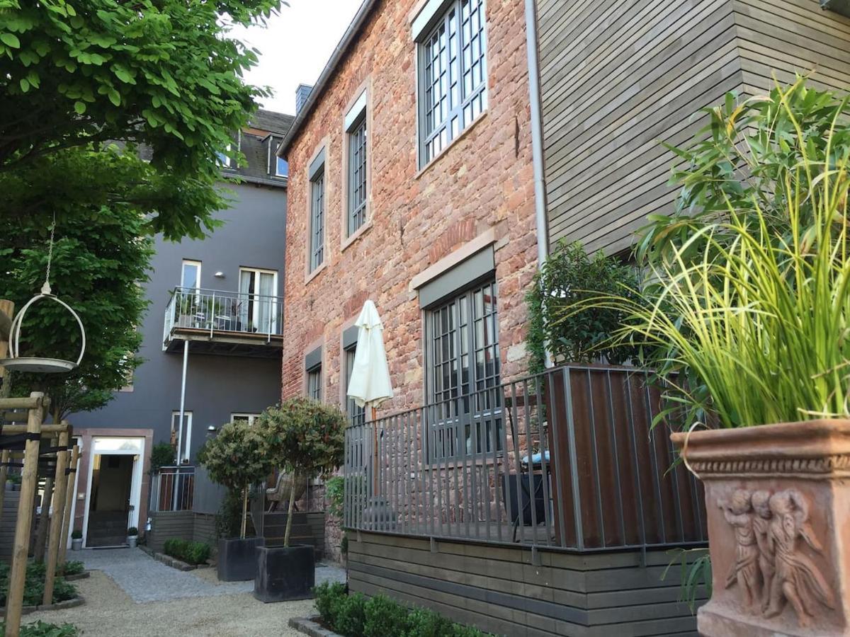 Exklusive Designferienwohnung The Backyard TBY 02 Trier Exterior foto